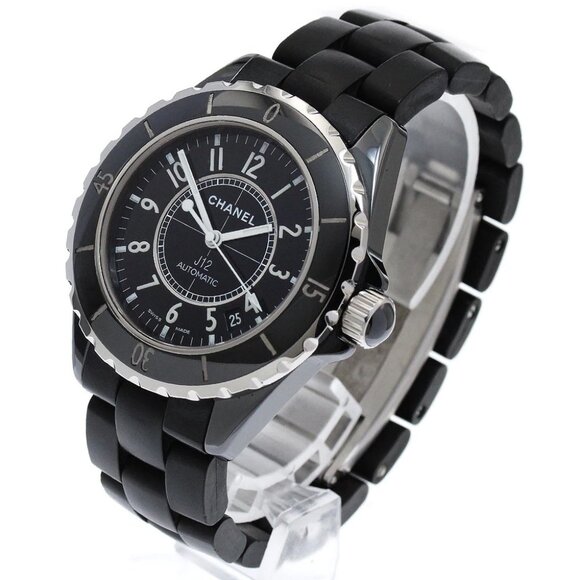 CHANEL J12 black ceramic H0684 38MM black Dial Automatic Men's Watch_892178 - Picture 1 of 7